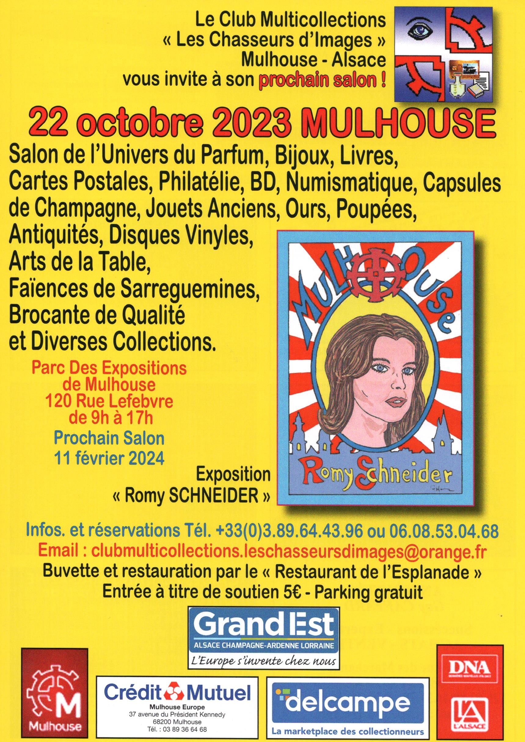 120e Salon Des Collectionneurs | Parc Expo De Mulhouse